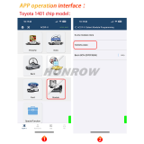 YANHUA Module 35 for Toyota R7F714xx ODO/Buick BCM (NEC3558)mileage correction