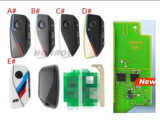 XHORSE universal smart key For BMW series XM38 Smart key XSBMU1EN,supportthe full range of BMW F/G classic