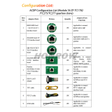 YANHUA Module 36 ZF-TC1782/TC275/TC277 gearbox clone