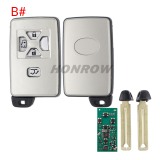 KEYDIY TIB05 with 8A 4D chip for KD-X2 KD MAX KDX4 Car Key Remote Fit More than 2000 Models