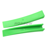 New Green Wedge for Car Dent Repair Door Wedge Sheet Metal Door Lockout Tools Accessory 2PCS/set