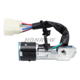 For RENAULTIGNITION SWITCH full set  KWID 17-19 KEY SET