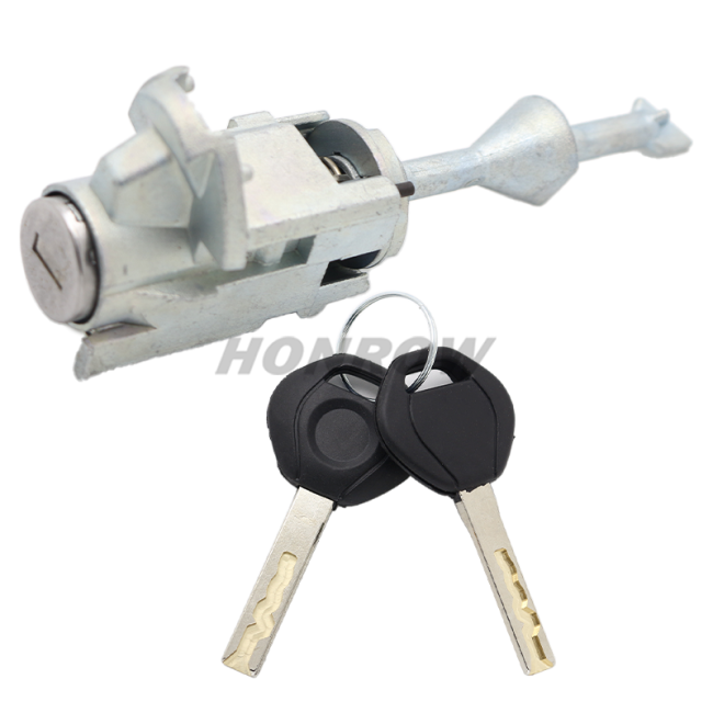 For new BMW E87 Door lock Cylinder Replacement Replacement Kit with 2 Keys
