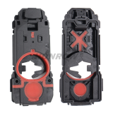 For new Porsche 4/4+1 button smart remote key shell for Panamera Macan Ev Spyder Carrera 911 970 981 991 Cayman Cayenne Taycan