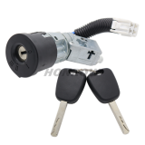 For PEUGEOT 107  CITROEN C1  Toyota Aygo 1  Ignition Lock Set N0501412 N0502200 Ignition Lock + 2 Keys