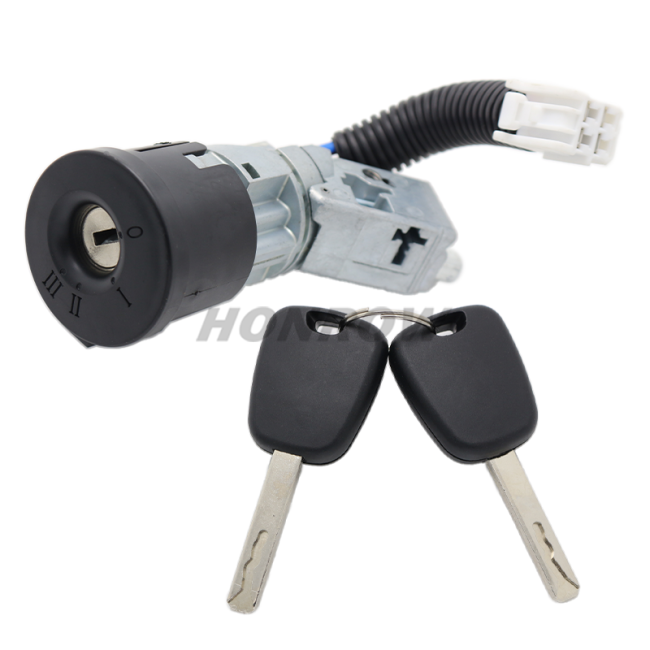 For PEUGEOT 107  CITROEN C1  Toyota Aygo 1  Ignition Lock Set N0501412 N0502200 Ignition Lock + 2 Keys