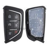 For Cadillac 6 button smart key with 433.92MHz ID49 NCF29AxVTT HITAG PRO Chip FCC ID: YG0G20TB1