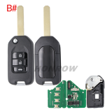 For Honda 3 button remote key chip: Honda A ID47-PCF7961X(HITAG3)