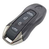 For new Porsche 4/4+1 button smart remote key shell for Panamera Macan Ev Spyder Carrera 911 970 981 991 Cayman Cayenne Taycan