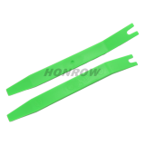 New Green Wedge for Car Dent Repair Door Wedge Sheet Metal Door Lockout Tools Accessory 2PCS/set