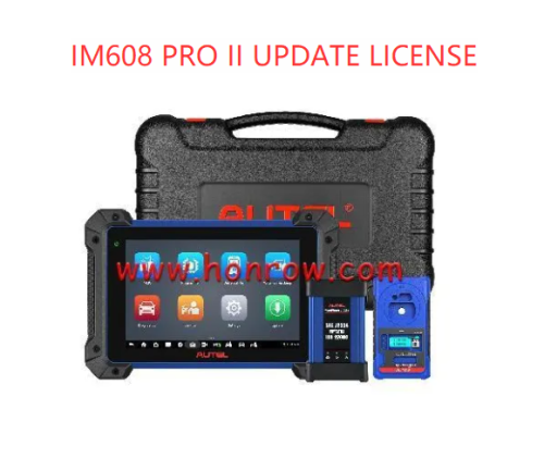Promotion for March  Autel IM608 PRO2 One Year Update Service