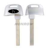 For Audi allroad  B9 Q5 Q7 TT TTS keyless 3/3+1 button remote key blank