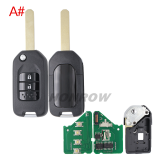 For Honda 3 button remote key chip: Honda G ID47-PCF7961X(HITAG3)