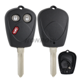 For Opel Saab 3 button remote key blank