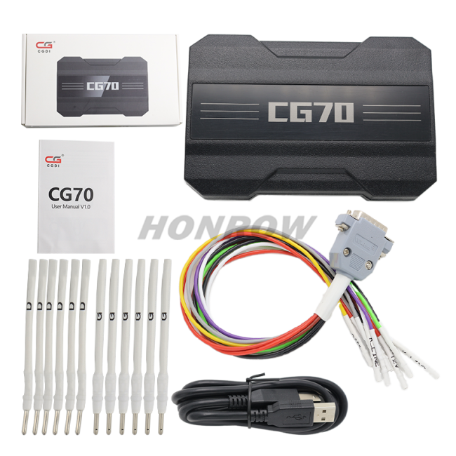 CGDI CG70 Airbag Reset Tool Clear Fault Codes One Key No Welding No Disassembly
