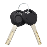 For new BMW E87 Door lock Cylinder Replacement Replacement Kit with 2 Keys