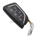 For Cadillac 6 button smart key with 433.92MHz ID49 NCF29AxVTT HITAG PRO Chip FCC ID: YG0G20TB1