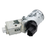 For Peugeot Panter 2 Ignition switch Auto Lock Cylinder key set  4162.LG