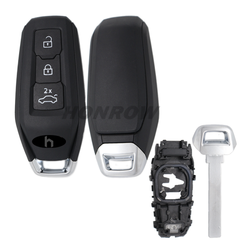 For Audi 2024-2026 A5 A5L A6L Q5L smart key blank