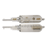 Original AKK Tools SC1 2 in 1 Decoder And Lock Picks Tool
