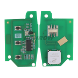 For Ford 3 button keyless go remote key with 433mhz  ASK ID46 PCF7952 4D63 Chip FCCID:3M5T-15K601-DC