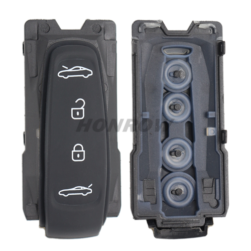 For new Porsche 4/4+1 button smart remote key shell for Panamera Macan Ev Spyder Carrera 911 970 981 991 Cayman Cayenne Taycan