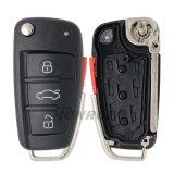 For Au A6L 3+1 button Remote key Blank