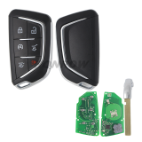 For Cadillac 6 button smart key with 433.92MHz ID49 NCF29AxVTT HITAG PRO Chip FCC ID: YG0G20TB1