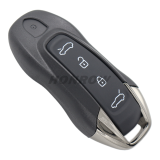 For new Porsche 4/4+1 button smart remote key shell for Panamera Macan Ev Spyder Carrera 911 970 981 991 Cayman Cayenne Taycan