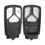 For Audi allroad  B9 Q5 Q7 TT TTS keyless 3/3+1 button remote key blank