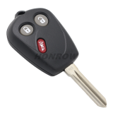 For Opel Saab 3 button remote key blank