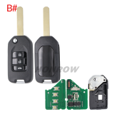 For Honda 3 button remote key chip: Honda G ID47-PCF7961X(HITAG3)