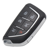 For Cadillac 6 button smart key with 433.92MHz ID49 NCF29AxVTT HITAG PRO Chip FCC ID: YG0G20TB1