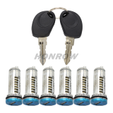 FOR IVECO DAILY DOOR LOCK 2996076 2996075 2992551 2991727 DOOR LOCK BARREL FOR IVECO DAILY 2000-2012 AL183A AL183