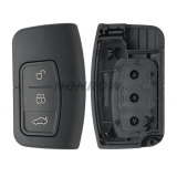 For Ford 3 button keyless go remote key with 433mhz  ASK ID46 PCF7952 4D63 Chip FCCID:3M5T-15K601-DC