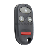 For Honda  2+1/3+1 button  remote key blank without battery clamp