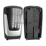 For Audi allroad  B9 Q5 Q7 TT TTS keyless 3/3+1 button remote key blank