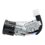 For PEUGEOT 107  CITROEN C1  Toyota Aygo 1  Ignition Lock Set N0501412 N0502200 Ignition Lock + 2 Keys