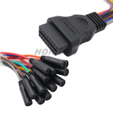 OBDSTAR P003+ Kit Working with OBDSTAR DC706 Series Tablets for ECU EEPROM / Flash Data / IMMO Data  Package Includes: 1pc x OBDSTAR P003+ adapter 1pc x ECU BENCH jumper