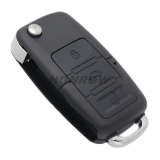 3 Button Remote Key Fob Case for the same car alarm controller case central lock keyless entry remote shell replacement case