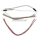 OBDSTAR MP001 Programmer Supports EEPROM/MCU Reading and Writing/Cloning/Data Processing Must Work with ECU Bench Jumper  Package List: 1pc x OBDSTAR MP001 Programmer 1pc x OBDSTAR C4-01 Host 1pc x W0