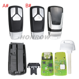 XHORSE MLB speciaI PCBA 3 button Smart key XSMA4YEN,support MLB XSMA4YEN models for AU,VW,bentley,porsche,lambor ghini PN XSMA4Y