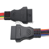 OBDSTAR P003+ Kit Working with OBDSTAR DC706 Series Tablets for ECU EEPROM / Flash Data / IMMO Data  Package Includes: 1pc x OBDSTAR P003+ adapter 1pc x ECU BENCH jumper