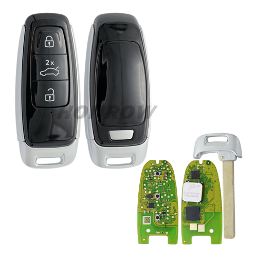 XHORSE MLB speciaI PCBA 3 button Smart key  XSMA8YEN,support MLB models for AU,VW,bentley,porsche,lambor ghini