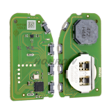 XHORSE VVDI  XZKA82EN 4 side button remote key for hyundai kia models, XZ Series K.A ST , Special pcb board exclusively for hyundai and kia models , support hyundai and kia smart  key support regenerate and reuse Note:The pcb board only can be generated for hyundai and kia models.