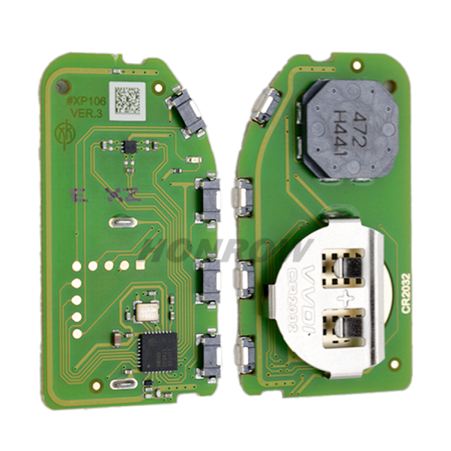 XHORSE VVDI  XZKA82EN 4 side button remote key for hyundai kia models, XZ Series K.A ST , Special pcb board exclusively for hyundai and kia models , support hyundai and kia smart  key support regenerate and reuse Note:The pcb board only can be generated for hyundai and kia models.