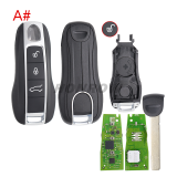 XHORSE MLB speciaI PCBA 3 button Smart keyXSMPSYEN,support MLBfor AU,VW,bentley,porsche,lambor ghini