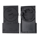 For High quality Leather Volvo 3+1 button smart Car Key Shell ,please choose the color