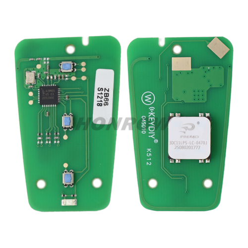 KEYDIY ZB66-3smartkey Universal KD Smart Key Remote for KD-X2KD-X4 KD. MAX Car Key Remote Fit More than 2000 Models