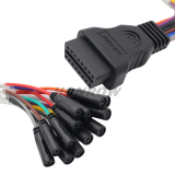 OBDSTAR MP001 Programmer Supports EEPROM/MCU Reading and Writing/Cloning/Data Processing Must Work with ECU Bench Jumper  Package List: 1pc x OBDSTAR MP001 Programmer 1pc x OBDSTAR C4-01 Host 1pc x W0